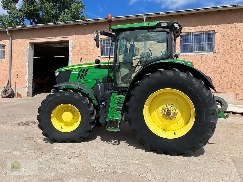 Traktor Türe ait John Deere 6175 R Auto Powr 50kmh *Motor neu*, Gebrauchtmaschine içinde Salsitz (resim 27)