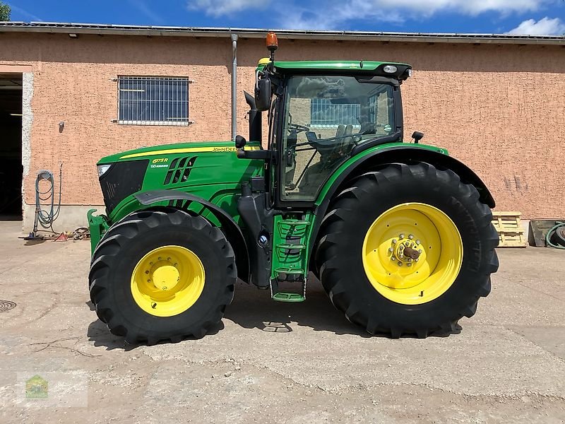 Traktor van het type John Deere 6175 R Auto Powr 50kmh *Motor neu*, Gebrauchtmaschine in Salsitz (Foto 30)