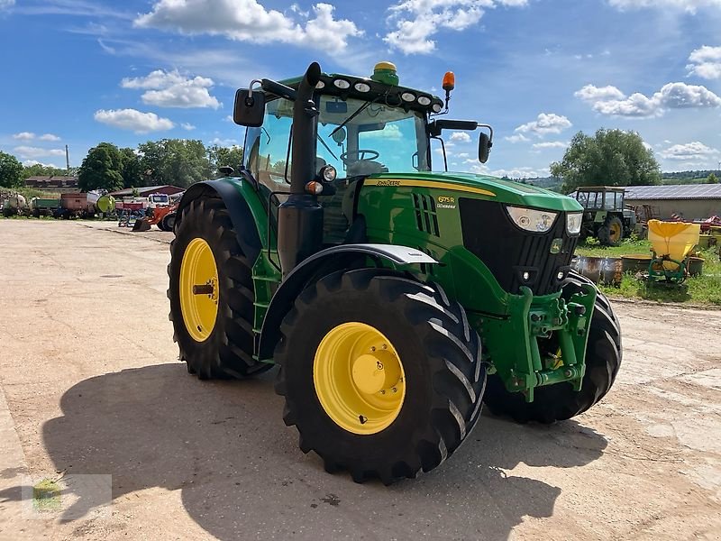 Traktor van het type John Deere 6175 R Auto Powr 50kmh *Motor neu*, Gebrauchtmaschine in Salsitz (Foto 11)