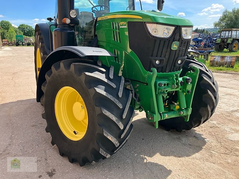 Traktor van het type John Deere 6175 R Auto Powr 50kmh *Motor neu*, Gebrauchtmaschine in Salsitz (Foto 9)