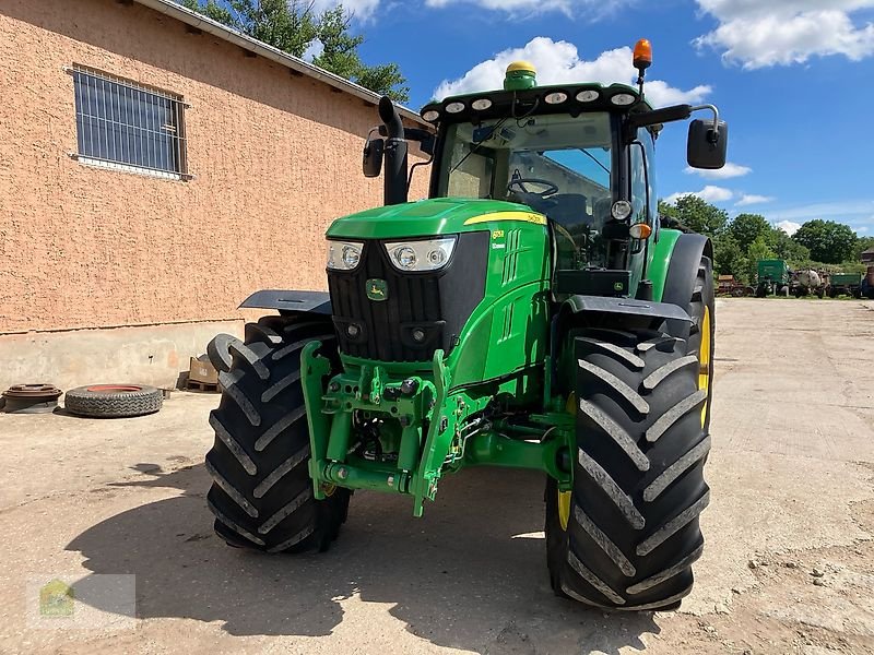 Traktor des Typs John Deere 6175 R Auto Powr 50kmh *Motor neu*, Gebrauchtmaschine in Salsitz (Bild 3)