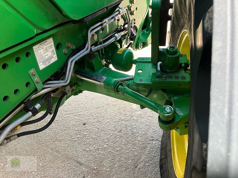 Traktor Türe ait John Deere 6175 R Auto Powr 50kmh *Motor neu*, Gebrauchtmaschine içinde Salsitz (resim 15)