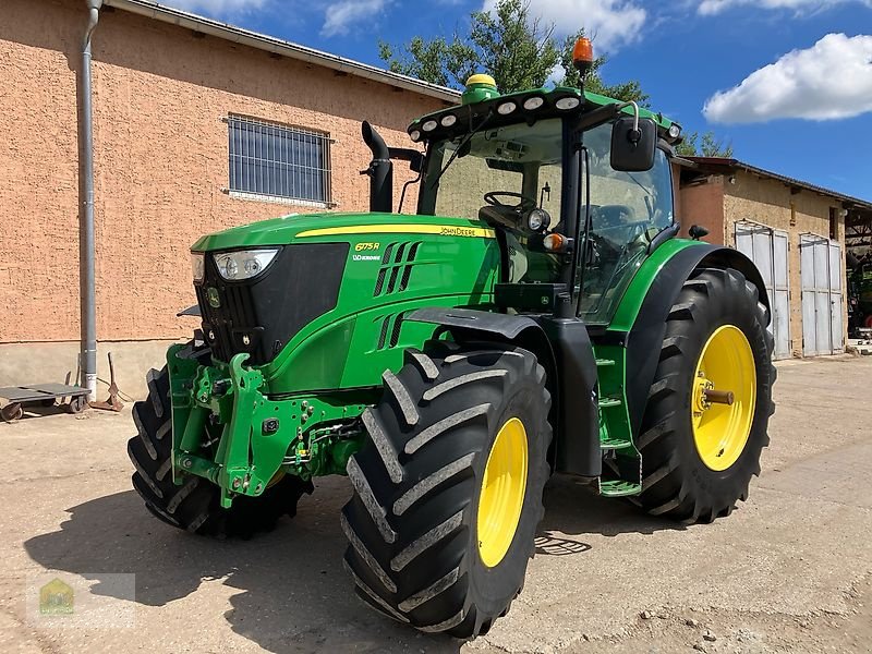 Traktor van het type John Deere 6175 R Auto Powr 50kmh *Motor neu*, Gebrauchtmaschine in Salsitz (Foto 1)