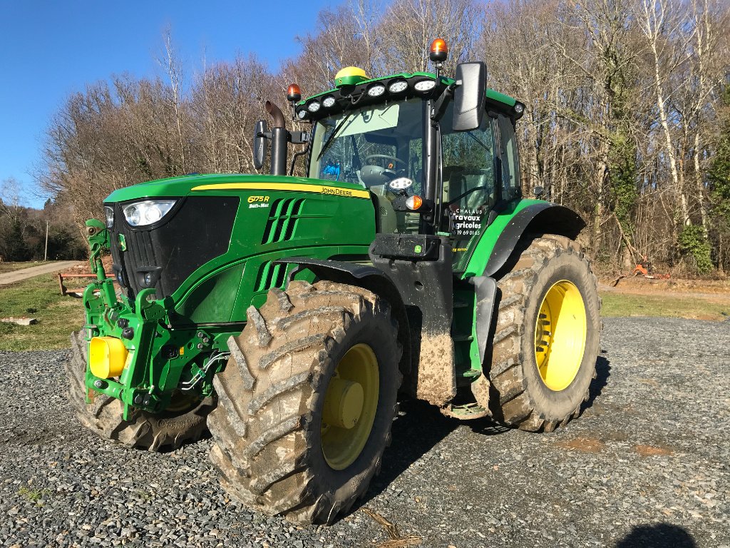 Traktor des Typs John Deere 6175 R AUTOTRAC, Gebrauchtmaschine in UZERCHE (Bild 1)