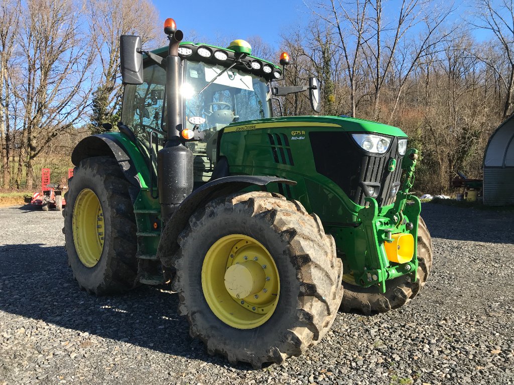 Traktor des Typs John Deere 6175 R AUTOTRAC, Gebrauchtmaschine in UZERCHE (Bild 2)