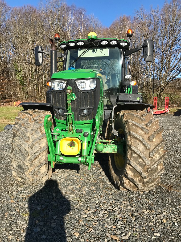 Traktor des Typs John Deere 6175 R AUTOTRAC, Gebrauchtmaschine in UZERCHE (Bild 5)