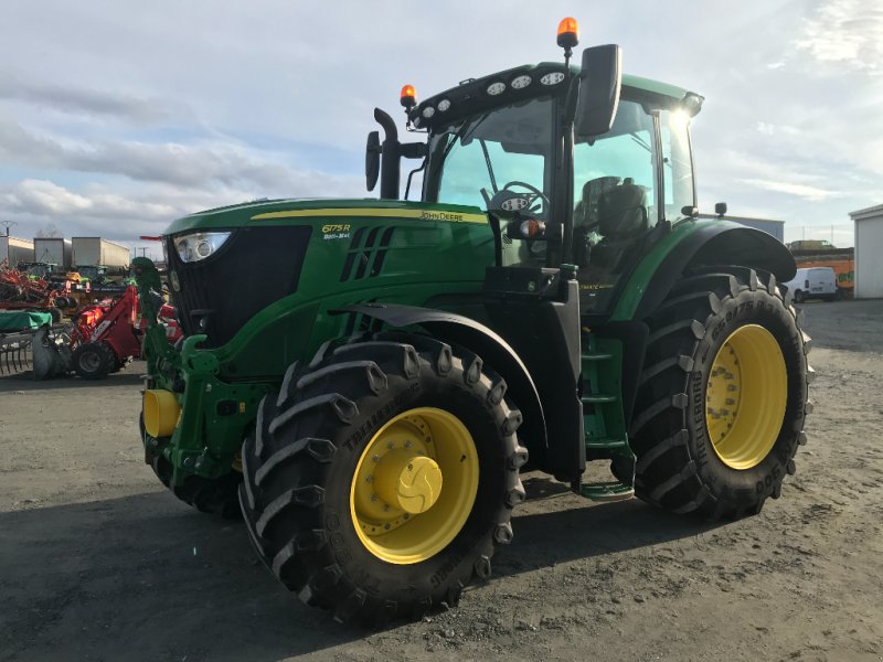 Traktor tipa John Deere 6175 R AUTOTRAC, Gebrauchtmaschine u UZERCHE (Slika 1)