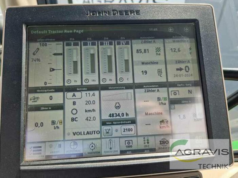 Traktor des Typs John Deere 6175 R DIRECT DRIVE, Gebrauchtmaschine in Melle (Bild 13)