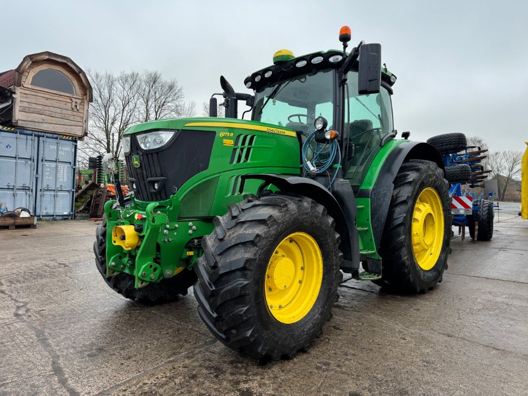 Traktor typu John Deere 6175 R # PTO, Gebrauchtmaschine w Liebenwalde (Zdjęcie 1)