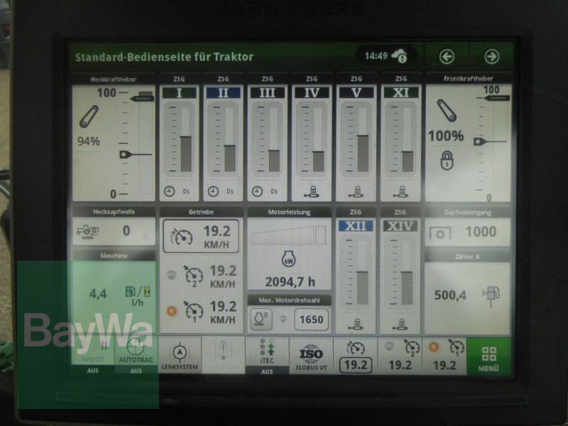 Traktor del tipo John Deere 6175 R Ultimate Edition, Gebrauchtmaschine en Neumarkt  i.d. Opf. (Imagen 9)