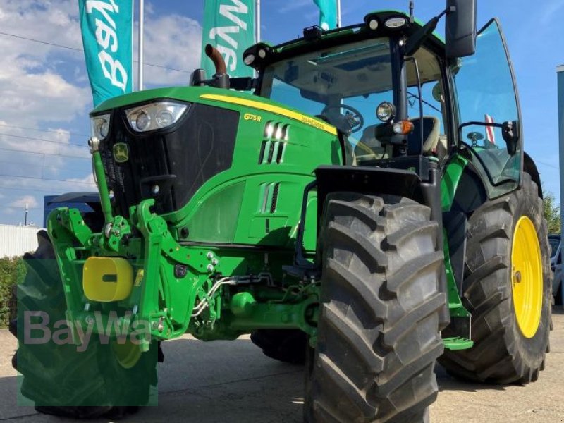 Traktor of the type John Deere 6175 R ULTIMATE EDITION, Gebrauchtmaschine in Obertraubling (Picture 1)