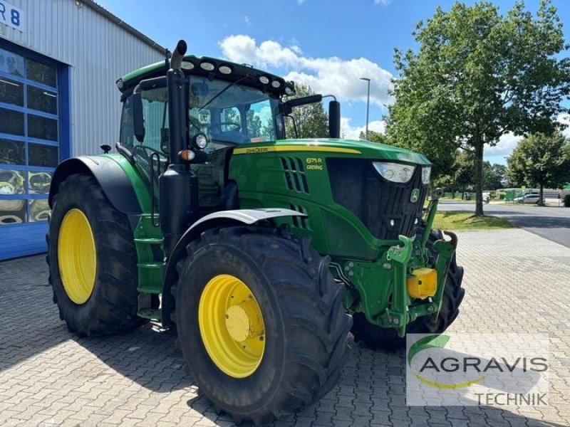 Traktor Türe ait John Deere 6175 R, Gebrauchtmaschine içinde Meppen (resim 2)