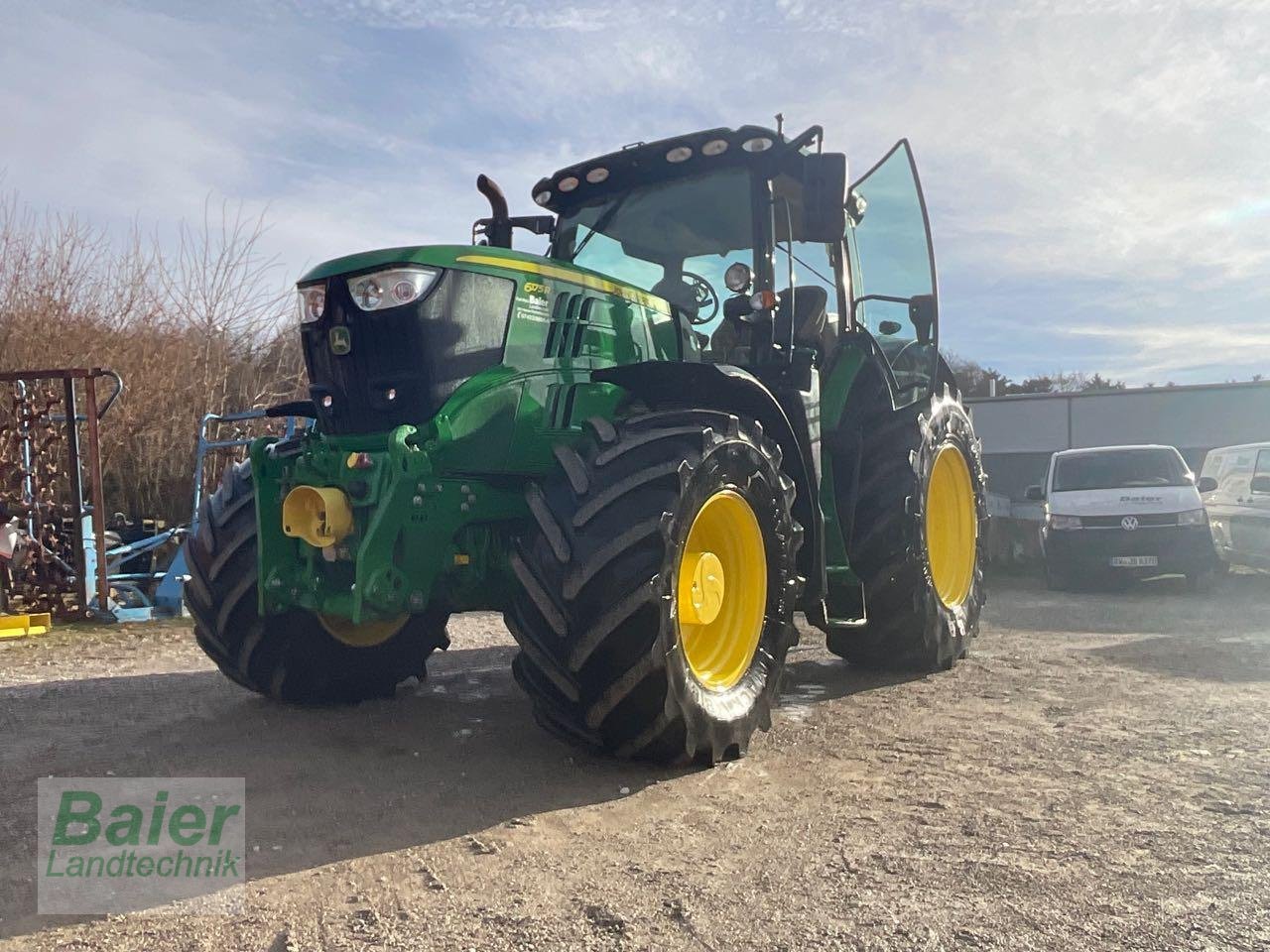 Traktor typu John Deere 6175 R, Gebrauchtmaschine v OBERNDORF-HOCHMOESSINGEN (Obrázek 1)