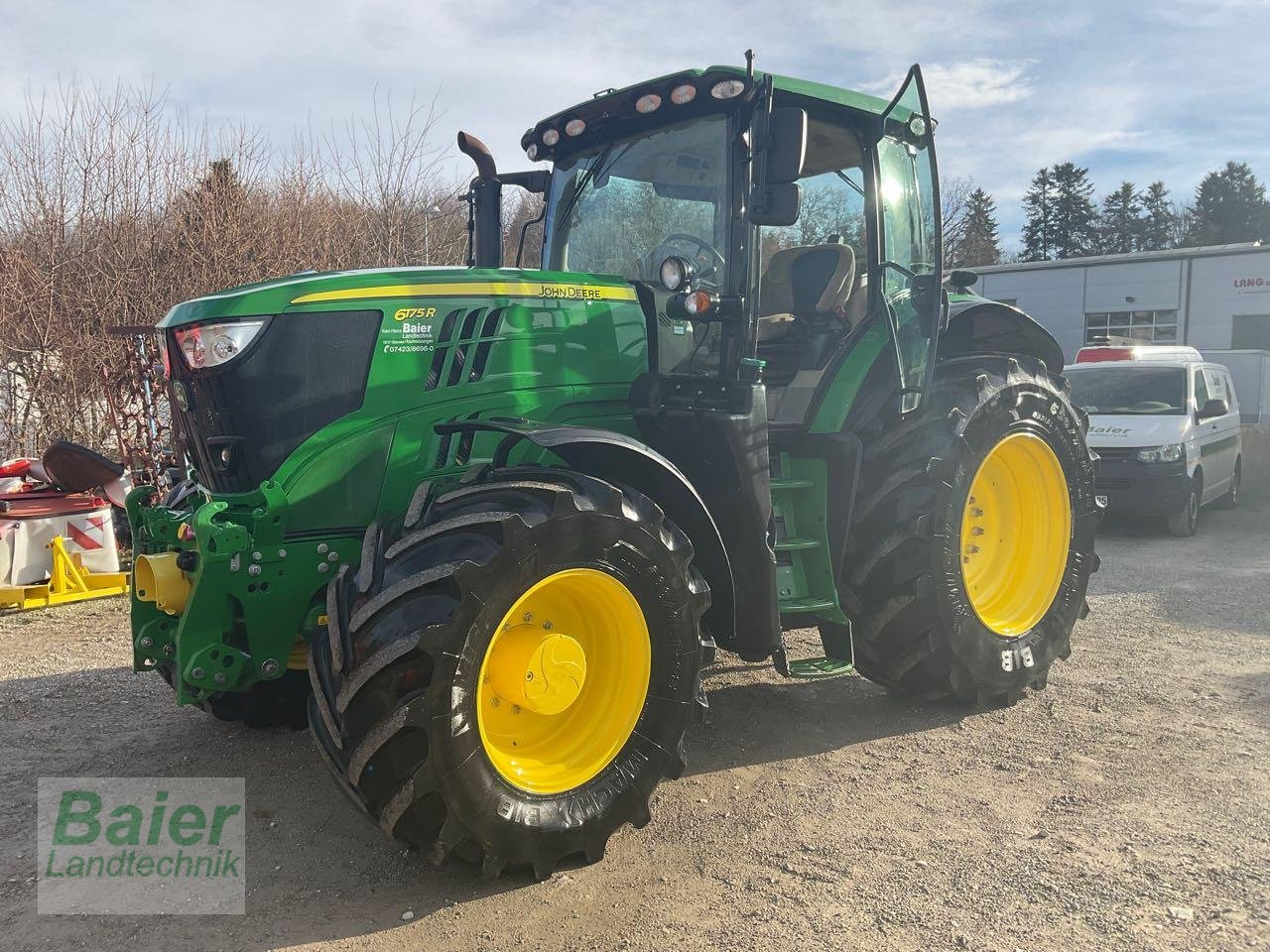 Traktor a típus John Deere 6175 R, Gebrauchtmaschine ekkor: OBERNDORF-HOCHMOESSINGEN (Kép 2)