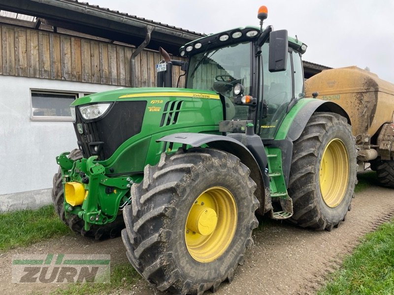 Traktor des Typs John Deere 6175 R, Gebrauchtmaschine in Holzgünz - Schwaighausen