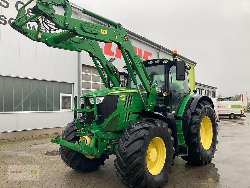 Traktor a típus John Deere 6175 R, Gebrauchtmaschine ekkor: Schwülper (Kép 1)