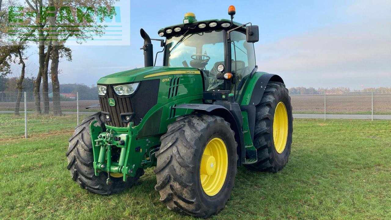 Traktor типа John Deere 6175 R, Gebrauchtmaschine в Hamburg (Фотография 1)