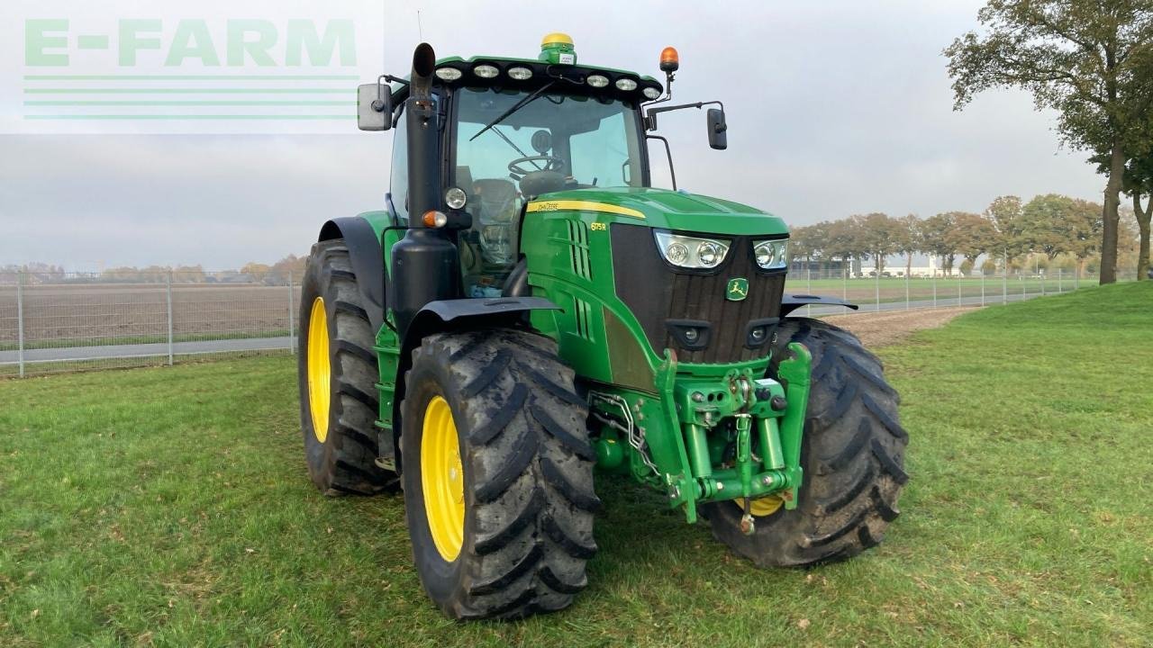 Traktor типа John Deere 6175 R, Gebrauchtmaschine в Hamburg (Фотография 3)