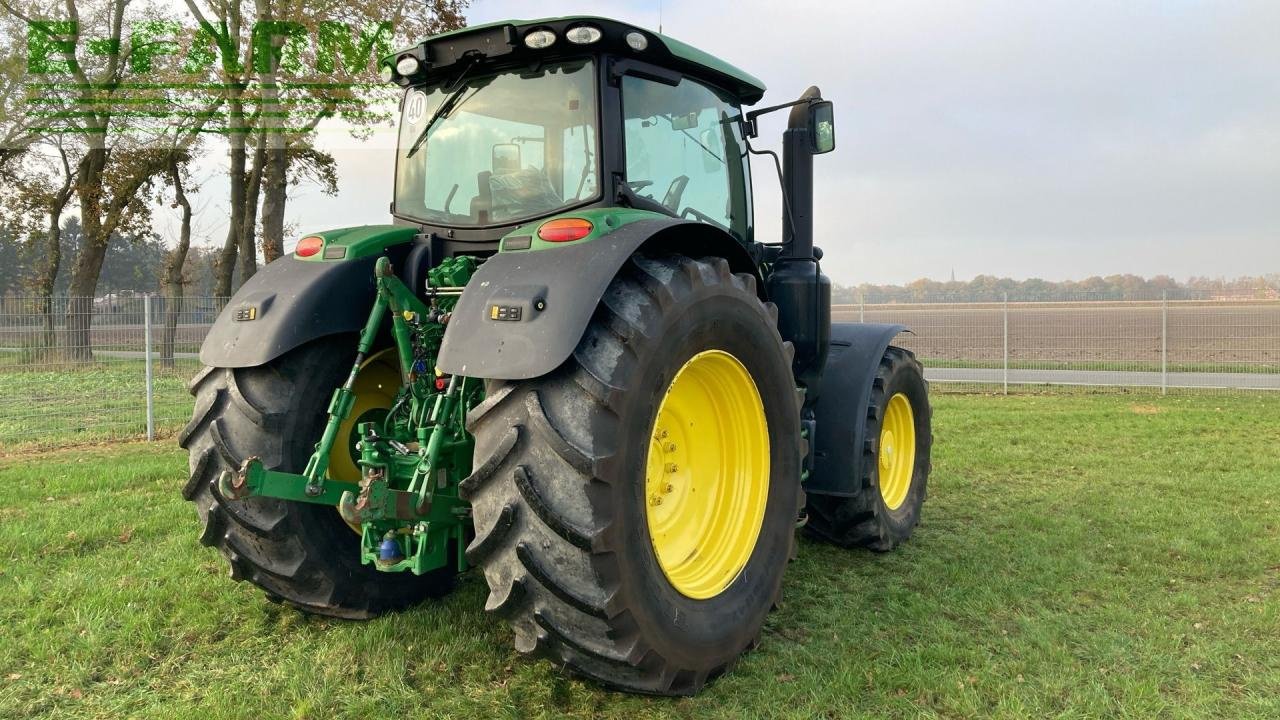 Traktor типа John Deere 6175 R, Gebrauchtmaschine в Hamburg (Фотография 7)