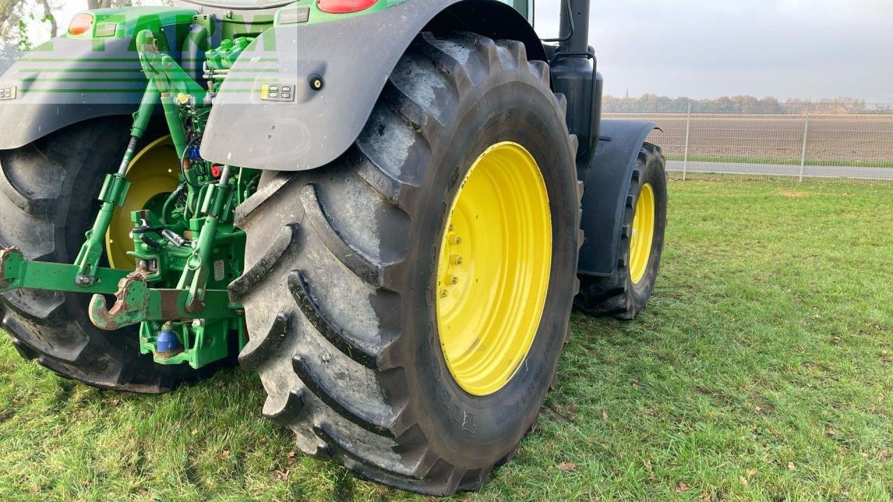 Traktor типа John Deere 6175 R, Gebrauchtmaschine в Hamburg (Фотография 20)