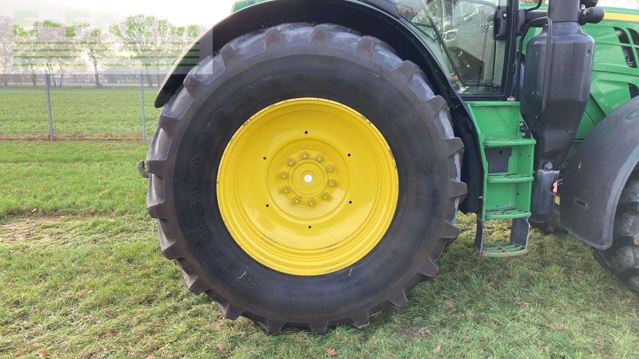 Traktor типа John Deere 6175 R, Gebrauchtmaschine в Hamburg (Фотография 21)