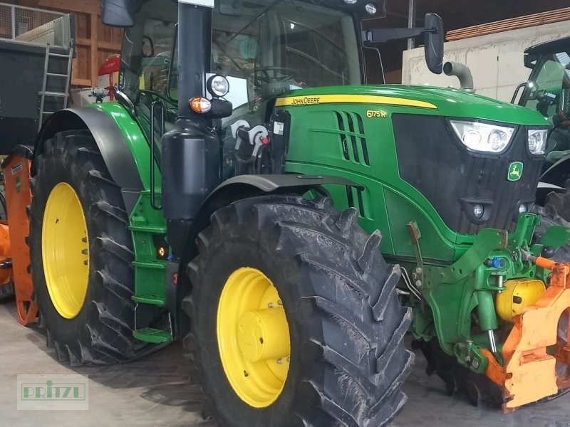 Traktor a típus John Deere 6175 R, Gebrauchtmaschine ekkor: Bruckmühl