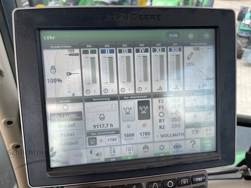 Traktor des Typs John Deere 6175 R, Gebrauchtmaschine in Marxen (Bild 17)