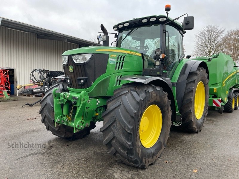 Traktor типа John Deere 6175 R, Gebrauchtmaschine в Marxen (Фотография 1)