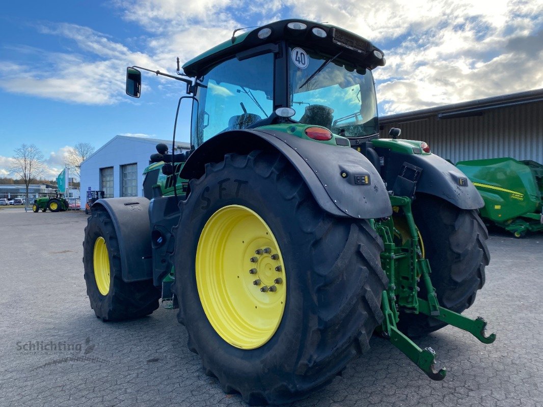 Traktor van het type John Deere 6175 R, Gebrauchtmaschine in Marxen (Foto 9)