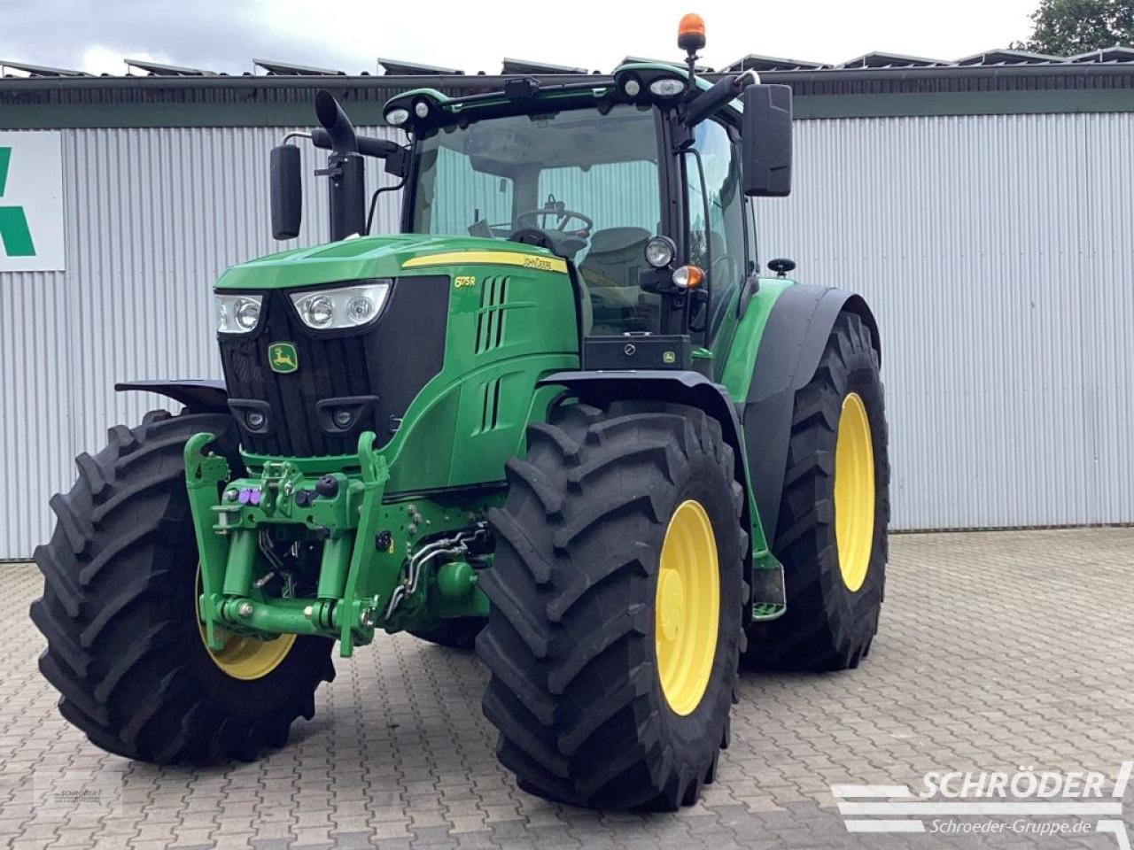 Traktor van het type John Deere 6175 R, Gebrauchtmaschine in Lastrup (Foto 1)