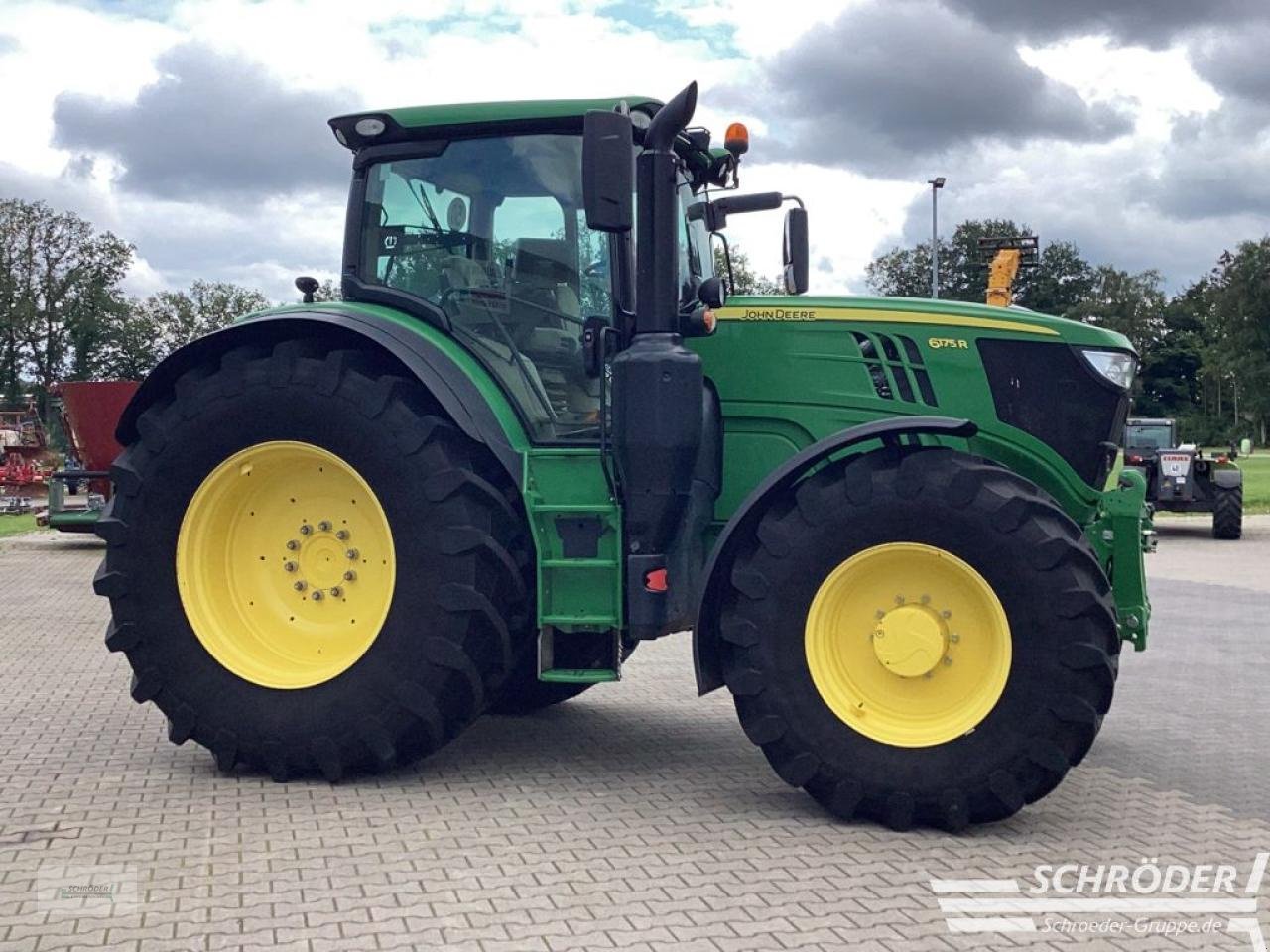 Traktor του τύπου John Deere 6175 R, Gebrauchtmaschine σε Lastrup (Φωτογραφία 4)