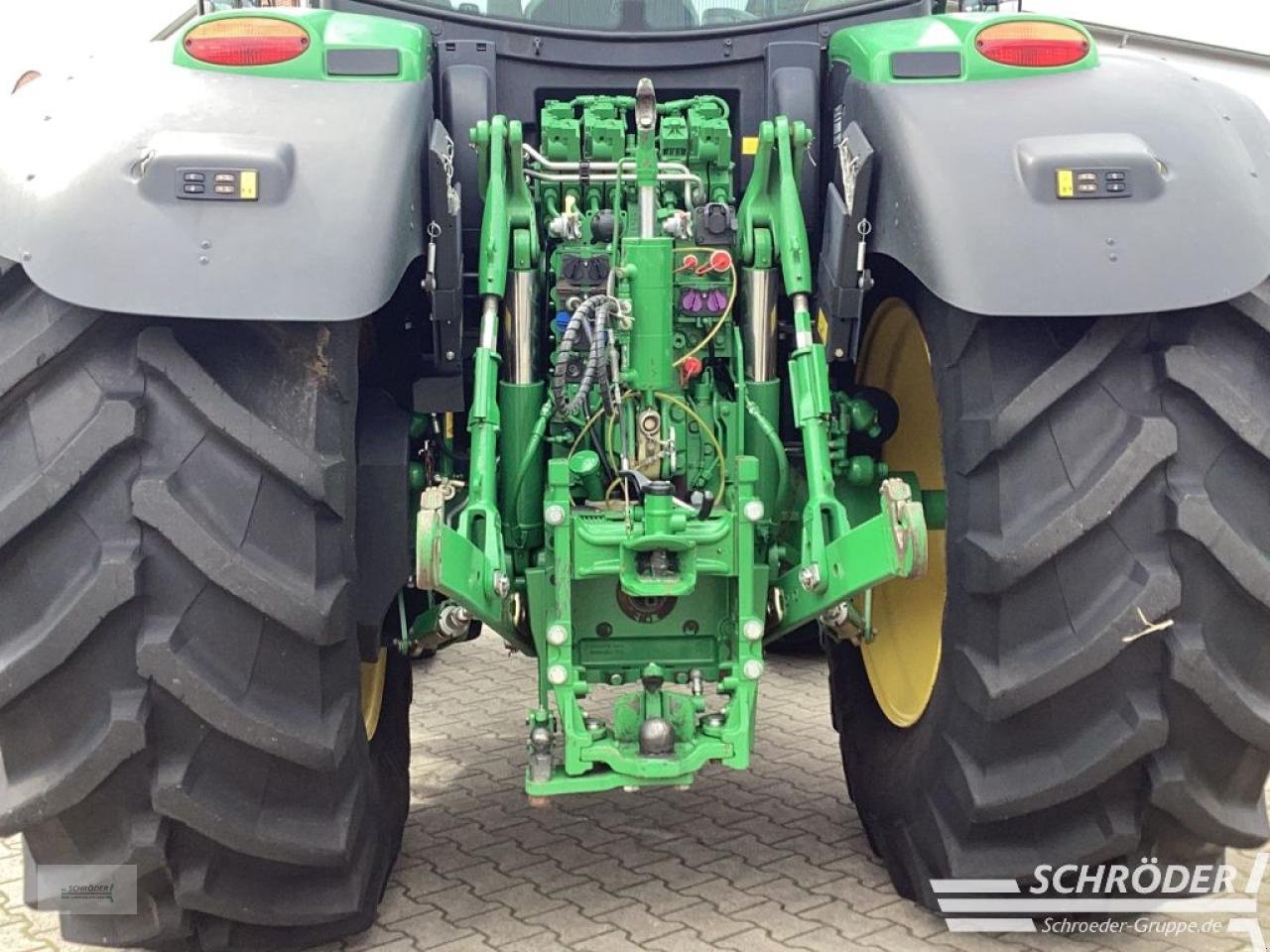 Traktor του τύπου John Deere 6175 R, Gebrauchtmaschine σε Lastrup (Φωτογραφία 8)