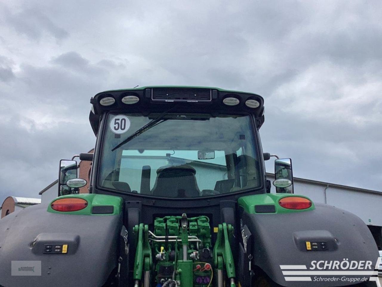 Traktor van het type John Deere 6175 R, Gebrauchtmaschine in Lastrup (Foto 9)