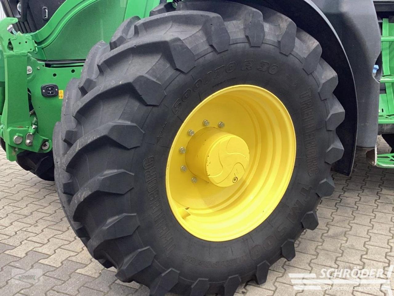 Traktor a típus John Deere 6175 R, Gebrauchtmaschine ekkor: Lastrup (Kép 11)