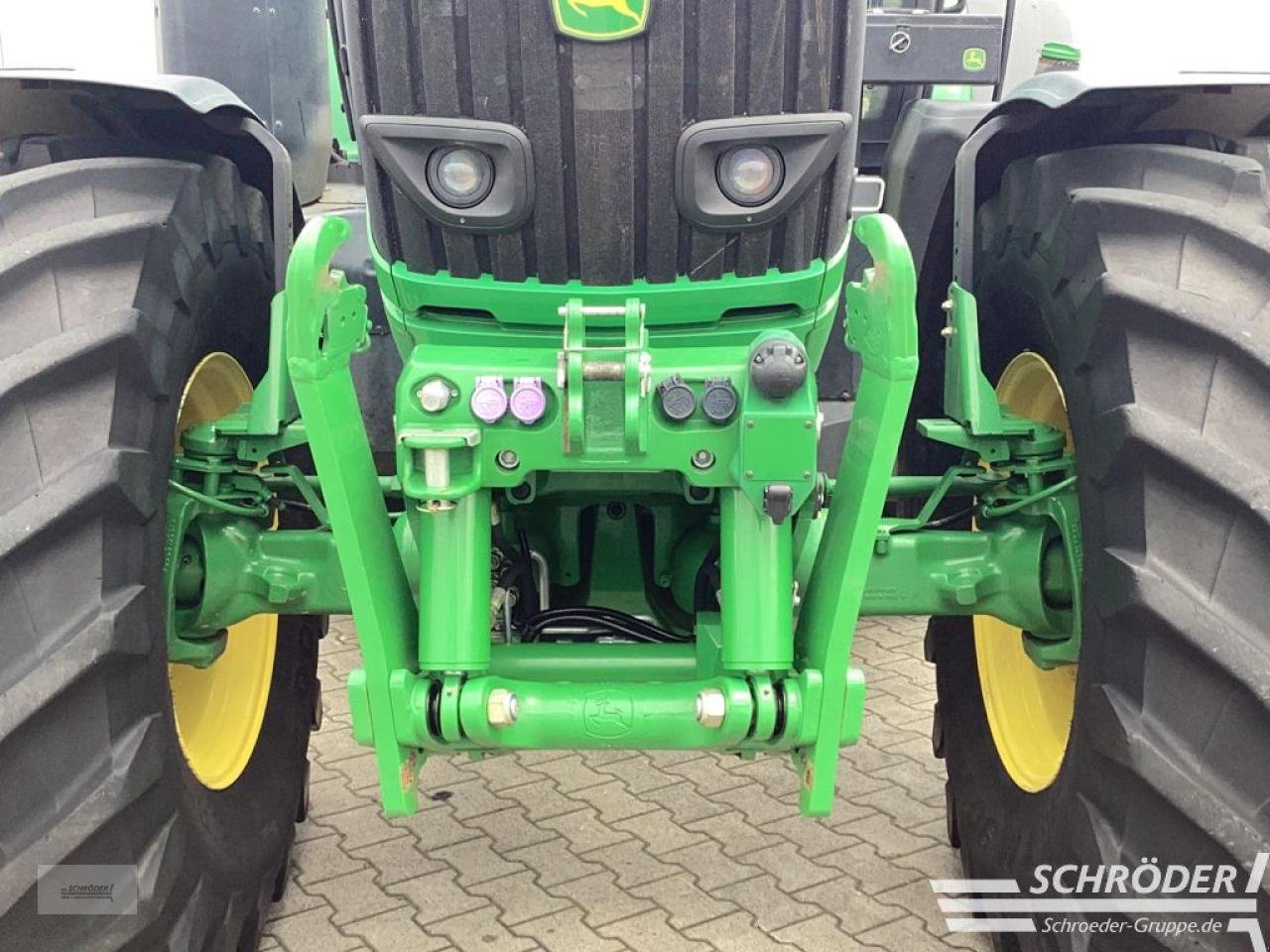 Traktor a típus John Deere 6175 R, Gebrauchtmaschine ekkor: Lastrup (Kép 12)