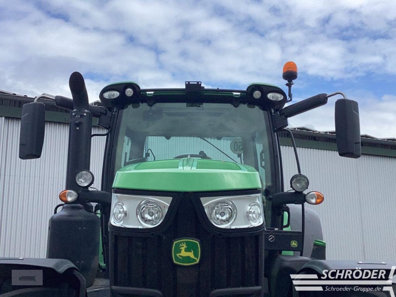 Traktor van het type John Deere 6175 R, Gebrauchtmaschine in Lastrup (Foto 13)