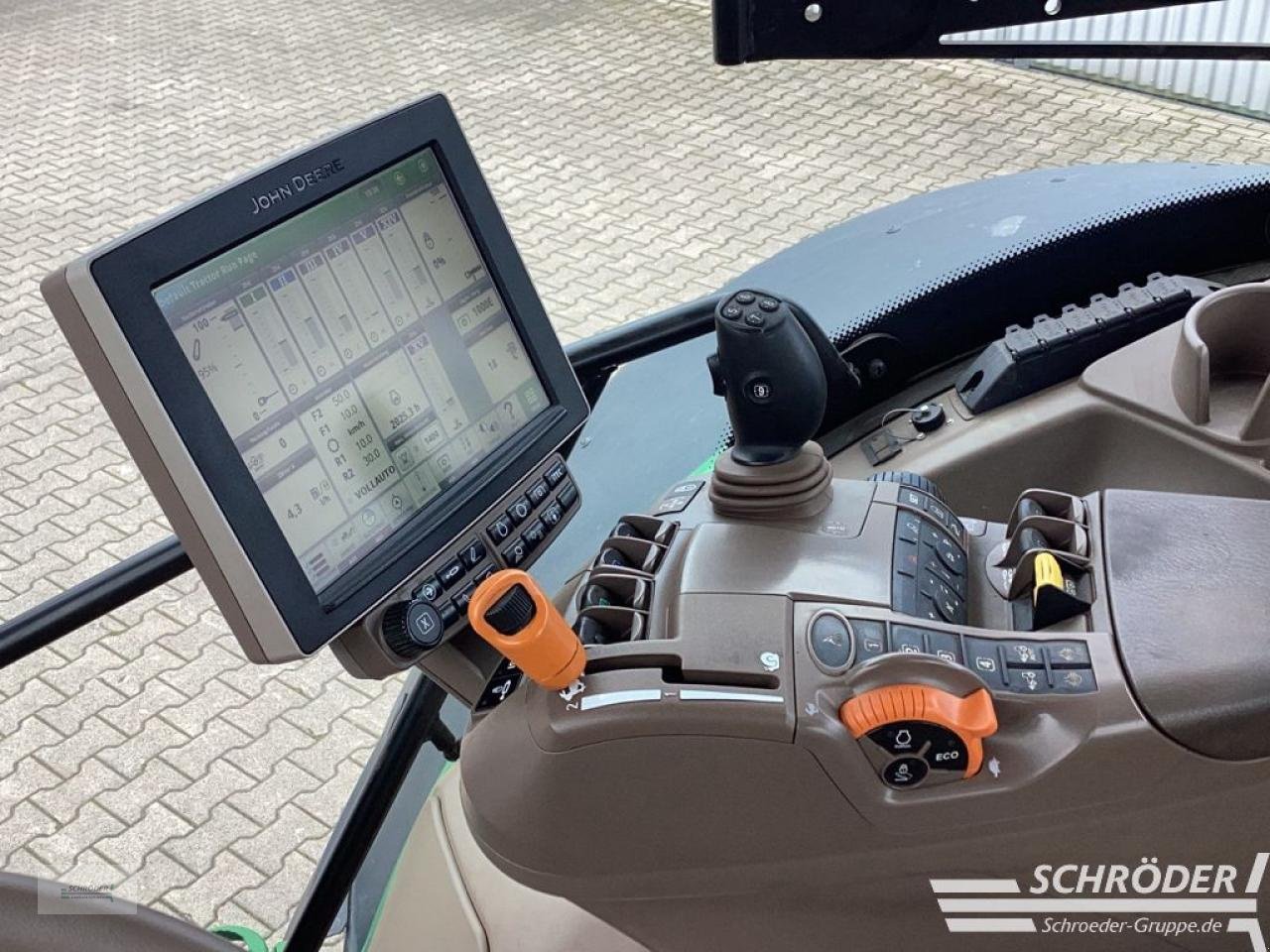 Traktor del tipo John Deere 6175 R, Gebrauchtmaschine In Lastrup (Immagine 17)