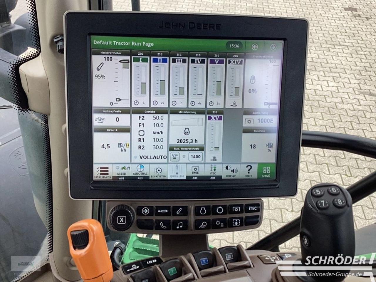 Traktor des Typs John Deere 6175 R, Gebrauchtmaschine in Lastrup (Bild 19)