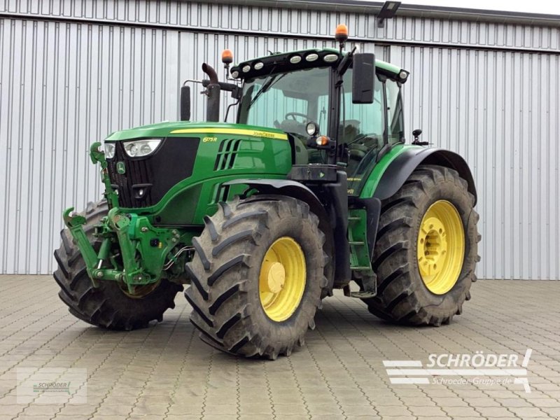 Traktor des Typs John Deere 6175 R, Gebrauchtmaschine in Wildeshausen (Bild 1)