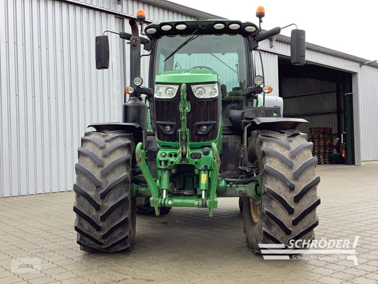 Traktor typu John Deere 6175 R, Gebrauchtmaschine v Wildeshausen (Obrázek 2)