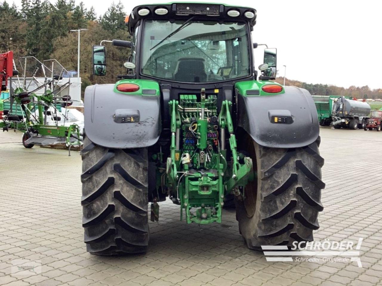 Traktor typu John Deere 6175 R, Gebrauchtmaschine v Wildeshausen (Obrázek 4)