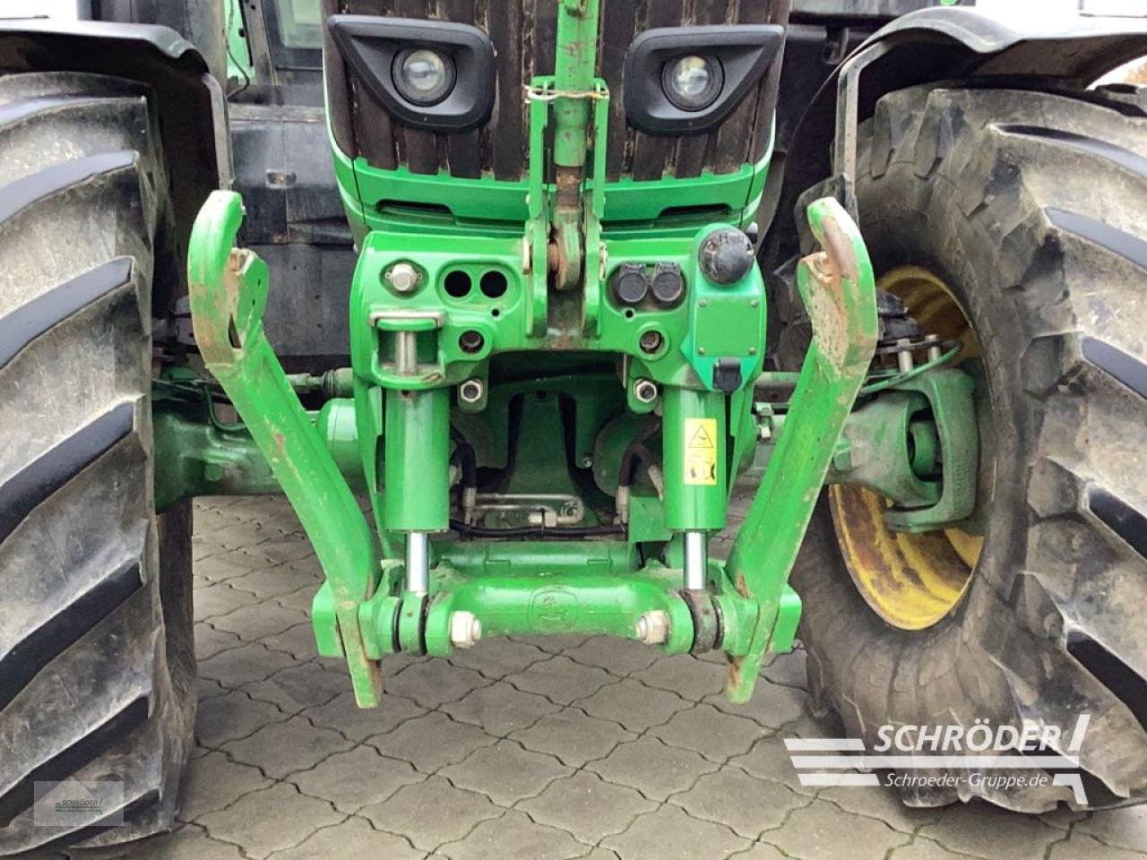 Traktor типа John Deere 6175 R, Gebrauchtmaschine в Wildeshausen (Фотография 8)