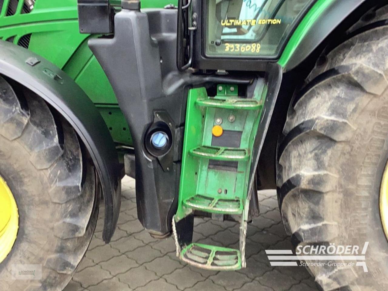 Traktor typu John Deere 6175 R, Gebrauchtmaschine v Wildeshausen (Obrázek 9)