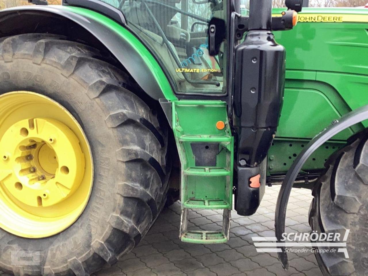 Traktor typu John Deere 6175 R, Gebrauchtmaschine v Wildeshausen (Obrázek 11)