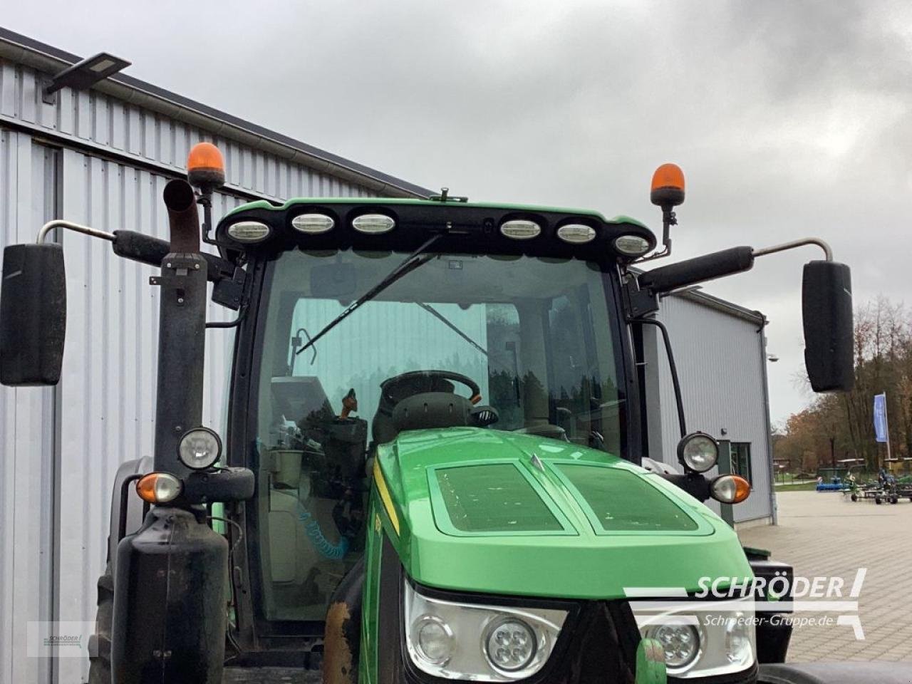 Traktor typu John Deere 6175 R, Gebrauchtmaschine v Wildeshausen (Obrázek 12)