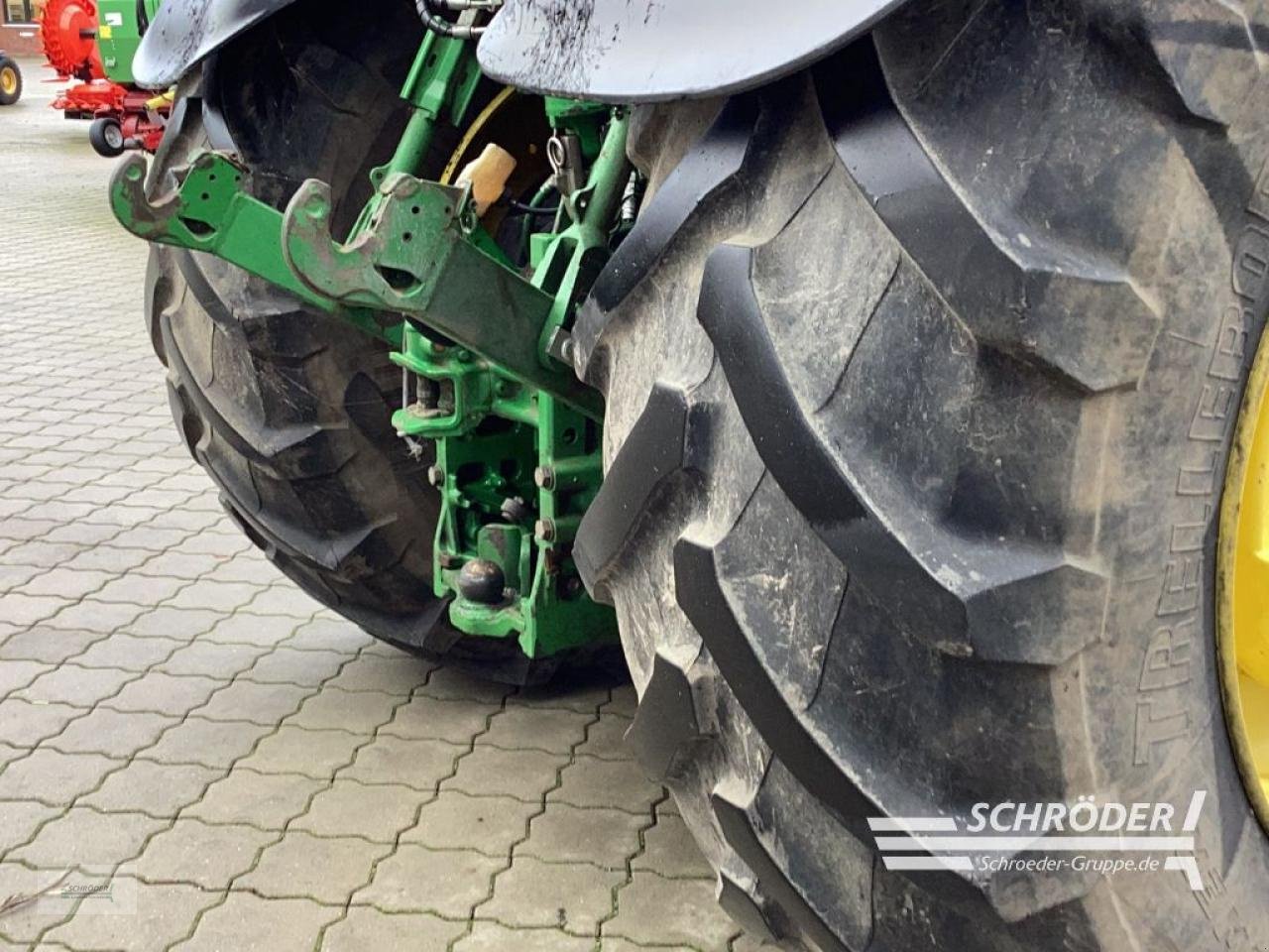 Traktor typu John Deere 6175 R, Gebrauchtmaschine v Wildeshausen (Obrázek 14)