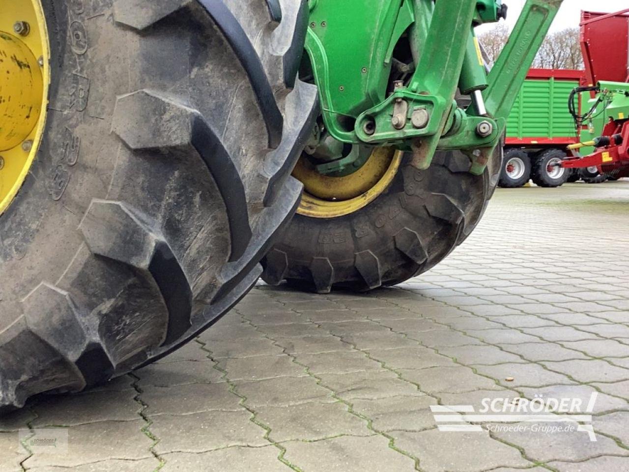 Traktor typu John Deere 6175 R, Gebrauchtmaschine v Wildeshausen (Obrázek 15)