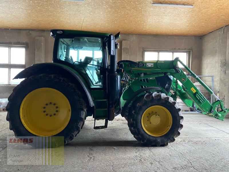 Traktor du type John Deere 6175 R, Gebrauchtmaschine en Schwabhausen (Photo 1)