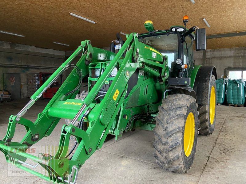 Traktor Türe ait John Deere 6175 R, Gebrauchtmaschine içinde Schwabhausen (resim 2)