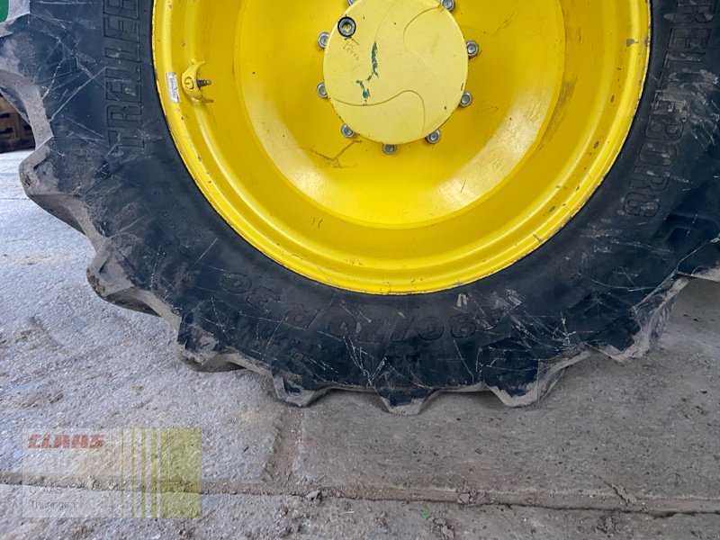 Traktor van het type John Deere 6175 R, Gebrauchtmaschine in Schwabhausen (Foto 5)